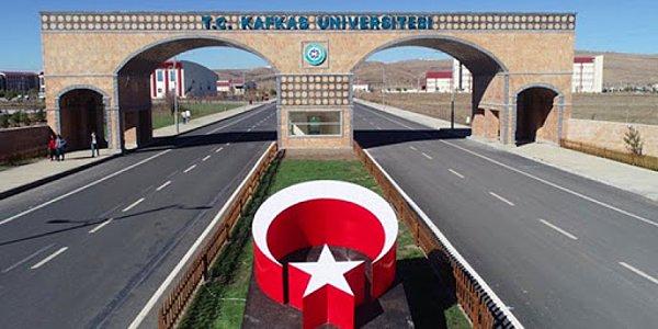 Kars Kafkas Üniversitesi (KAÜ) 2020-2021 Taban Puanları ve Başarı Sıralamaları