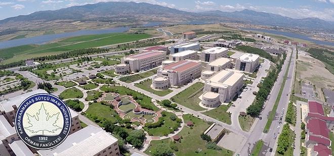 Kahramanmaraş Sütçü İmam Üniversitesi (KSÜ) 2020-2021 Taban Puanları ve Başarı Sıralamaları