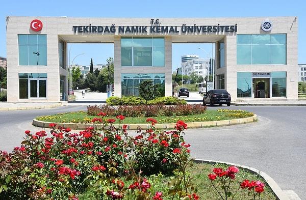 Tekirdağ Namık Kemal Üniversitesi (NKÜ) 2020-2021 Taban Puanları ve Başarı Sıralamaları