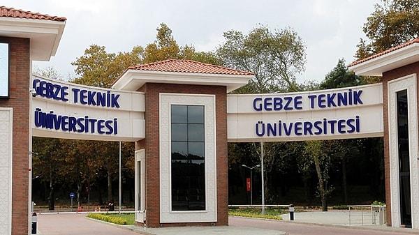Gebze Teknik Üniversitesi 2020-2021 Taban Puanları ve Başarı Sıralamaları