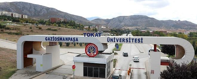 Tokat Gaziosmanpaşa Üniversitesi (GOP) 2020-2021 Taban Puanları ve Başarı Sıralamaları