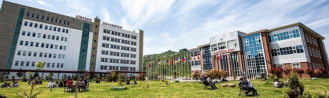 Giresun Üniversitesi 2020-2021 Taban Puanları ve Başarı Sıralamaları