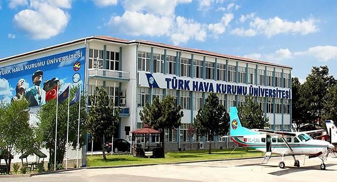 Ankara Türk Hava Kurumu Üniversitesi (THKÜ) 2020-2021 Taban Puanları ve Başarı Sıralamaları