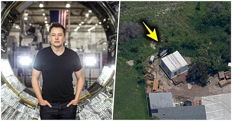 Dünyanın En Zengin İnsanlarından Biri Olan Elon Musk'ın 35 Metrekarelik Yeni Evini Görünce Dumur Olacaksınız!