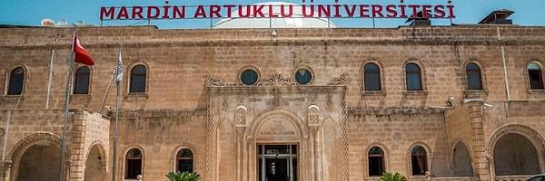 Mardin Artuklu Üniversitesi 2020-2021 Taban Puanları ve Başarı Sıralamaları