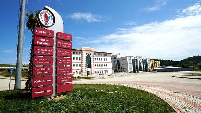 Yalova Üniversitesi (YÜ) 2020-2021 Taban Puanları ve Başarı Sıralamaları