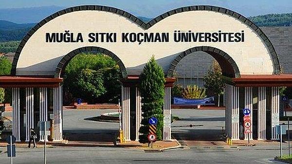 Muğla Sıtkı Koçman Üniversitesi 2020-2021 Taban Puanları ve Başarı Sıralamaları