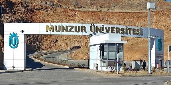 Tunceli Munzur Üniversitesi 2020-2021 Taban Puanları ve Başarı Sıralamaları