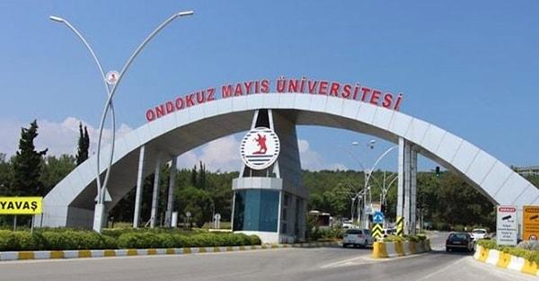 Samsun Ondokuz Mayıs Üniversitesi (OMÜ) 2020-2021 Taban Puanları ve Başarı Sıralamaları