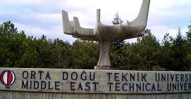 Ankara Orta Doğu Teknik Üniversitesi (ODTÜ) 2020-2021 Taban Puanları ve Başarı Sıralamaları