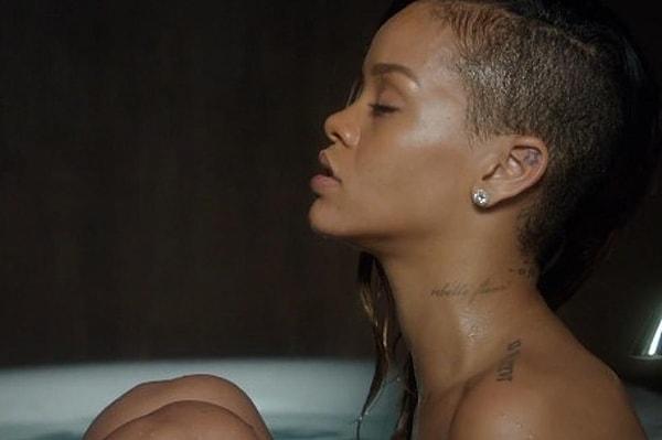 8. Son olarak bu görsel Rihanna'nın hangi klibinden?