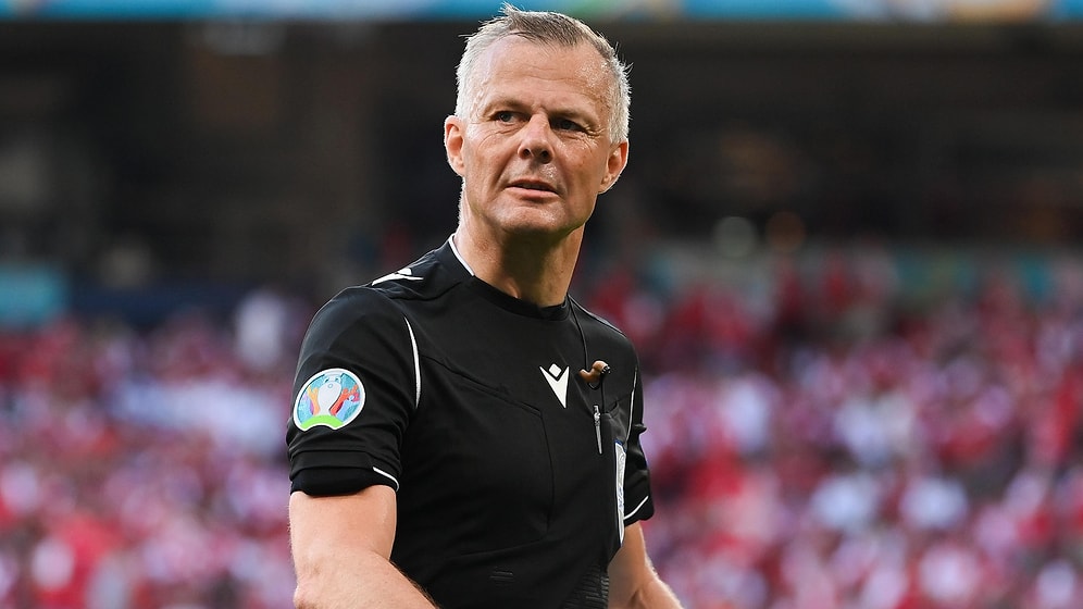 Wembley'deki EURO 2020 Finaline Hollandalı Hakem
