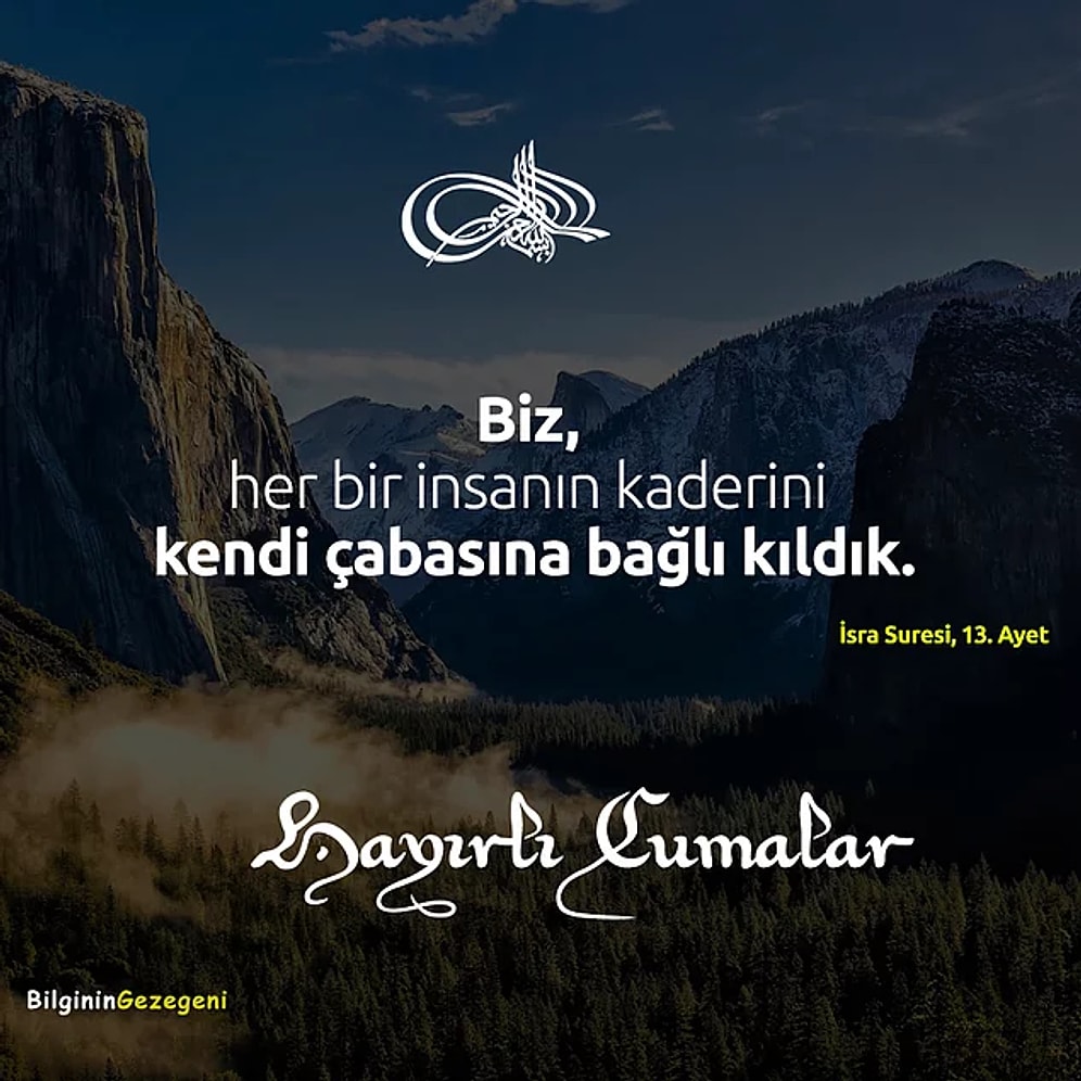 En Son Cuma Mesajları: Cuma Mesajları Yazılı, Sözlü, Kısa, Anlamlı ve Resimli…