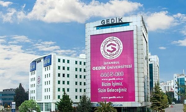 İstanbul Gedik Üniversitesi 2020-2021 Taban Puanları ve Başarı Sıralamaları