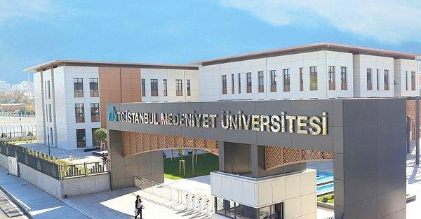 İstanbul Medeniyet Üniversitesi 2020-2021 Taban Puanları ve Başarı Sıralamaları