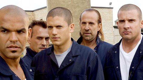 8. Prison Break (IMDb: 8.3)