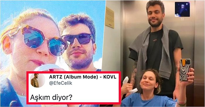 DJ Artz, Farah Zeynep Abdullah ile Olan Birlikteliği Hakkında Goygoy Yapan Adama Cevap Vermeden Edemedi!