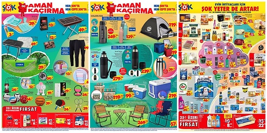 10 - 14 Temmuz 2021 Şok Bu Hafta Kataloğu