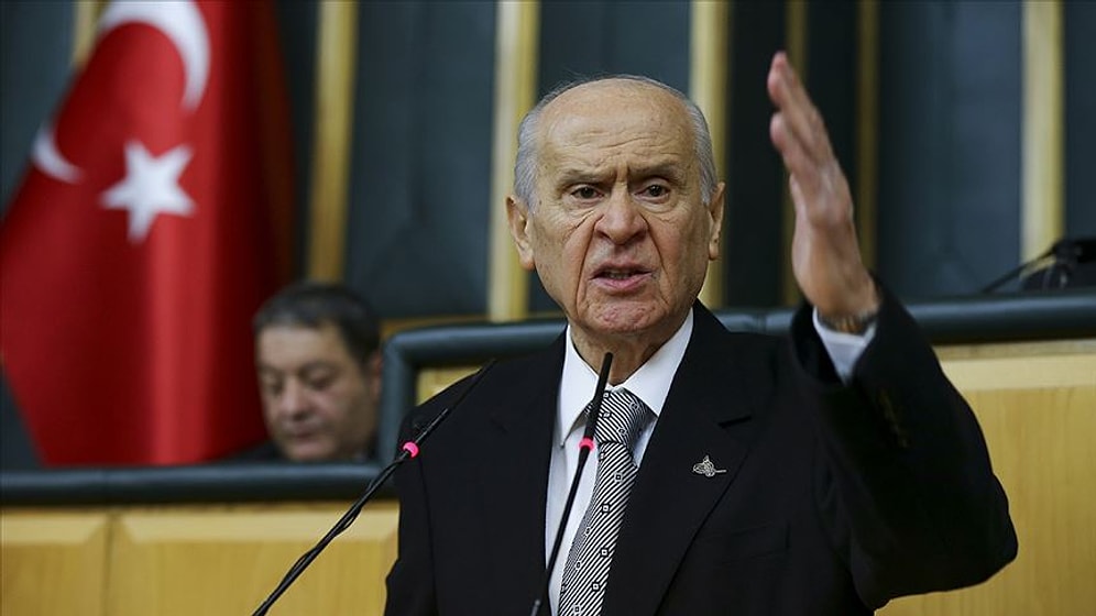 Bahçeli: 'Livaneli'nin Ecevit Hakkındaki İftiralarını Reddediyorum'
