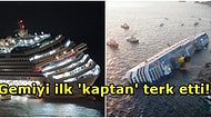 Tek Bir Yanlış Karar Koca Gemiyi Batırdı! Günümüzün Titanik'i Costa Concordia Felaketi
