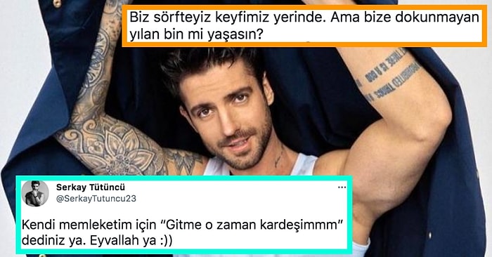 Survivor ile Hayatımıza Giren Masumiyet’in İlker’i Serkay Tütüncü Alaçatı’daki Akılalmaz Fiyatlara İsyan Etti!