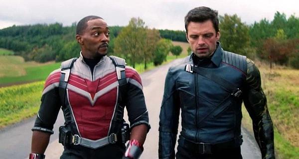 4. The Falcon and the Winter Soldier