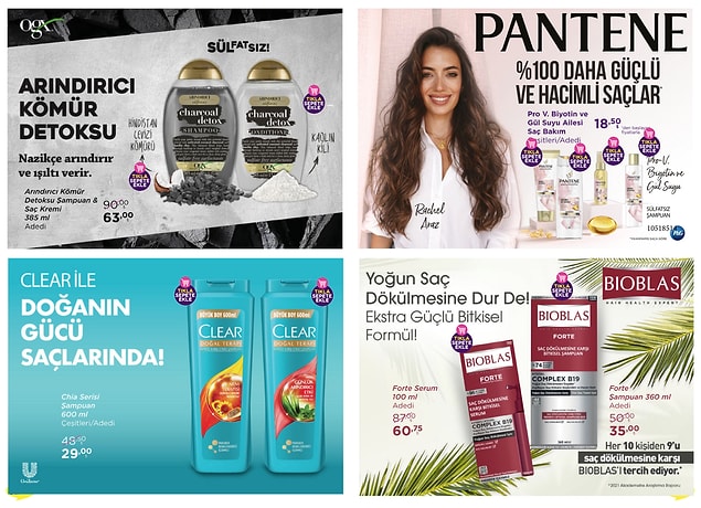 Ogx Charcoal Detox Şampuan (385 ml) 54 TL.