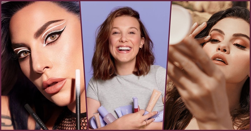 Dünyaca Ünlü İsimlerin Güzellik Sektöründe Ses Getiren Ünlü Markaları