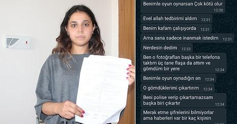 Müstehcen Fotoğraflarıyla Tehdit Etti! Adana’da 2 Çocuk Annesinin Yardım Çığlığı