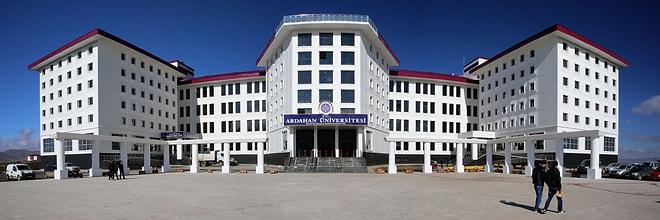 Ardahan Üniversitesi 2020-2021 Taban Puanları ve Başarı Sıralamaları