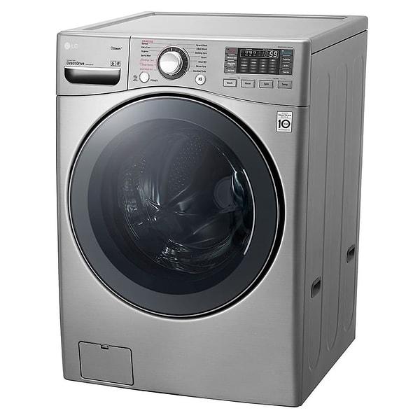 3. Son teknolojiyle donatılmış çamaşır makineleri ile hem yıkama hem de kurutma aşamasını tek seferde halledin.