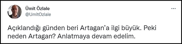 İYİ Parti Kalkınma Politikaları Başkanı Prof. Dr. Ümit Özlale, Artagan Projesi'nin neden bir gereklilik olduğunu şöyle anlattı 👇