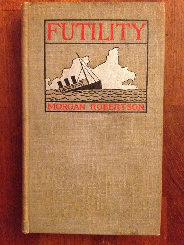 21. Titanik batmadan 14 yıl önce, yazar Morgan Robertson Futility adlı romanını yazdı.
