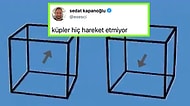 Görenlerin Beynini Yakan Küpler Sosyal Medyayı İkiye Böldü: Hareket Ediyor mu Yoksa Etmiyor mu?