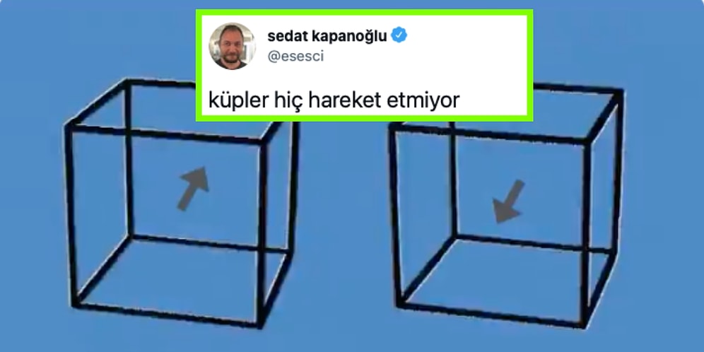 Görenlerin Beynini Yakan Küpler Sosyal Medyayı İkiye Böldü: Hareket Ediyor mu Yoksa Etmiyor mu?