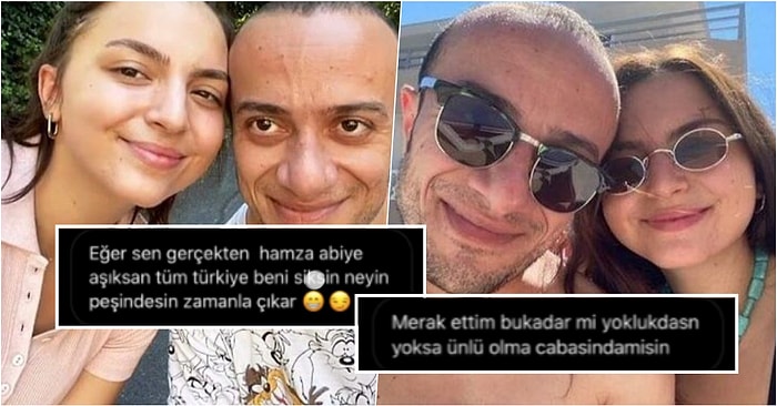 Camdaki Kız'ın Tako'su Hamza Yazıcı Sevgilisini Kendisine Yakıştırmayanların Çirkin Mesajlarını İfşa Etti