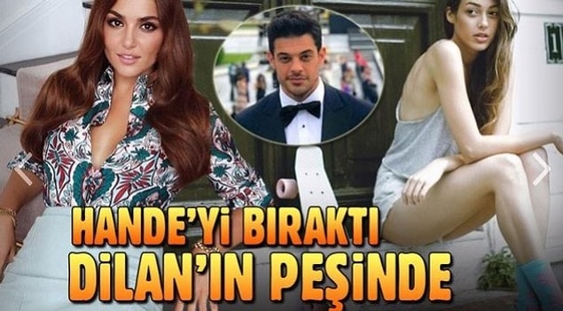 Bir dönem Dilan Çiçek Deniz ve Ebru Şahin'in de peşinde olduğu söylenen isim, iddialara göre karşılık alamamış.