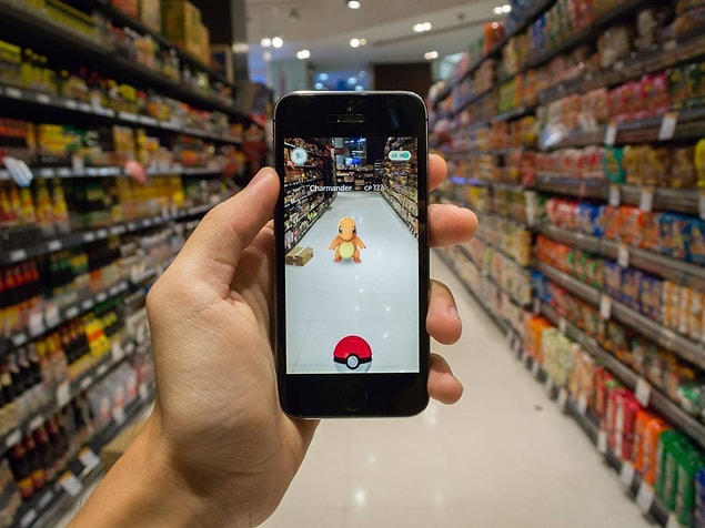 Birkaç yıl önce çok popüler olan Pokemon Go oyunu oynar gibi sevgili aramak da hayli ilginç