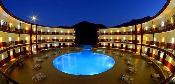 4. Adrasan'da otel arayanlar içi en iyi seçeneklerden biri Adrasan Klados Hotel.