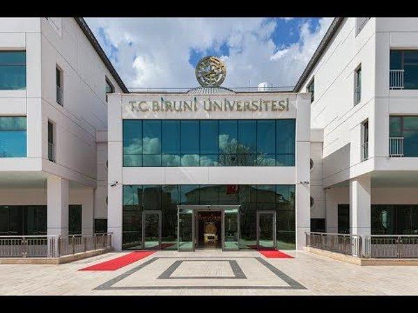 İstanbul Biruni Üniversitesi 2020-2021 Taban Puanları ve Başarı Sıralamaları