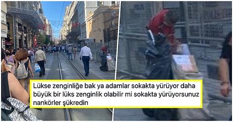 Sokakta Gezen İnsanlar Olduğu İçin Türkiye'de Yoksulluk Olmadığını İddia Eden Adama Gelen Cevaplar