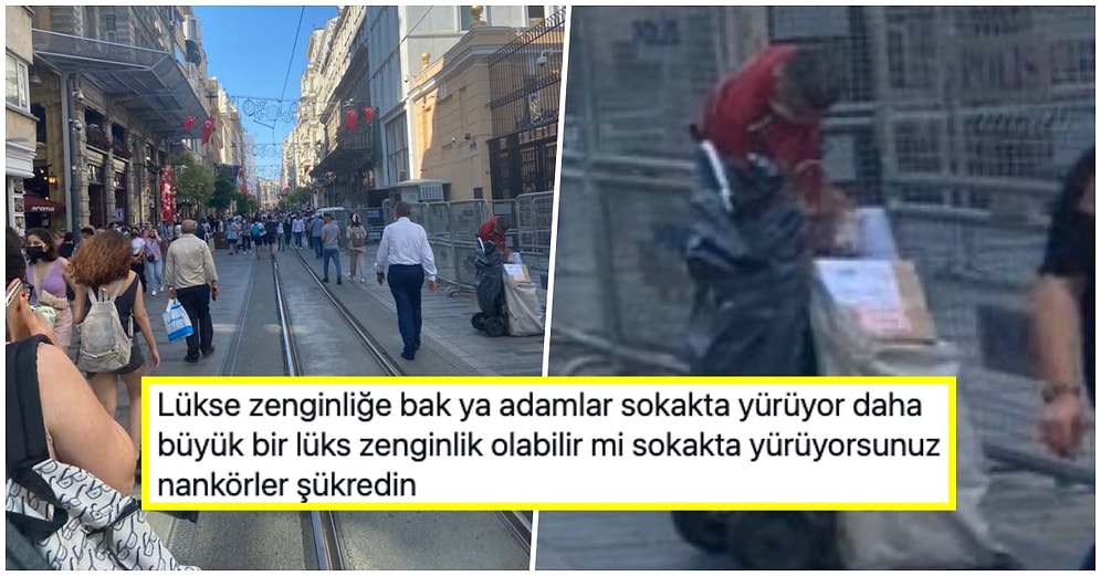 Sokakta Gezen İnsanlar Olduğu İçin Türkiye'de Yoksulluk Olmadığını İddia Eden Adama Gelen Cevaplar