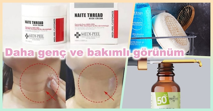 En Çok Unutulan Boyun Bölgenizin Bakımını Nasıl Yapmalısınız, Anlatıyoruz