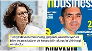 Tüm Dünya Gururlanırken Türk Bir Derginin Kapağında Bilim İnsanı Dr. Özlem Türeci'nin Yer Almaması Tepki Çekti
