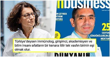 Tüm Dünya Gururlanırken Türk Bir Derginin Kapağında Bilim İnsanı Dr. Özlem Türeci'nin Yer Almaması Tepki Çekti