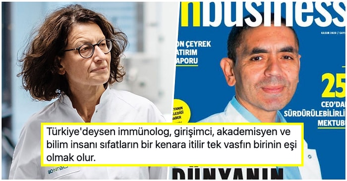 Tüm Dünya Gururlanırken Türk Bir Derginin Kapağında Bilim İnsanı Dr. Özlem Türeci'nin Yer Almaması Tepki Çekti