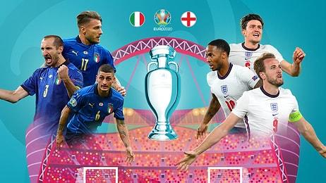 Büyük Final Geldi! Avrupa Şampiyonası Final Maçı Rakipleri İtalya ve İngiltere Hakkında Öne Çıkan 8 Detay