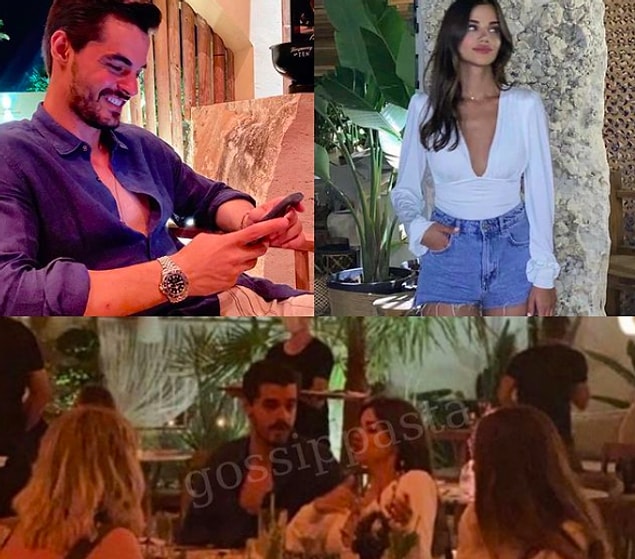 8. Bir süredir birlikte olan Berk Atan ve Selin Yağcıoğlu ilk kez ilişkileri hakkında konuştular.