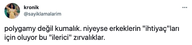 Sosyal medyadan bu 'çok eşliliğe' gelen tepkiler ise şu şekildeydi 👇