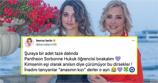 Berna Laçin'in Kızıyla Birlikte Yaptığı Özlem Türeci Göndermeli Paylaşımı Sosyal Medyayı İkiye Böldü
